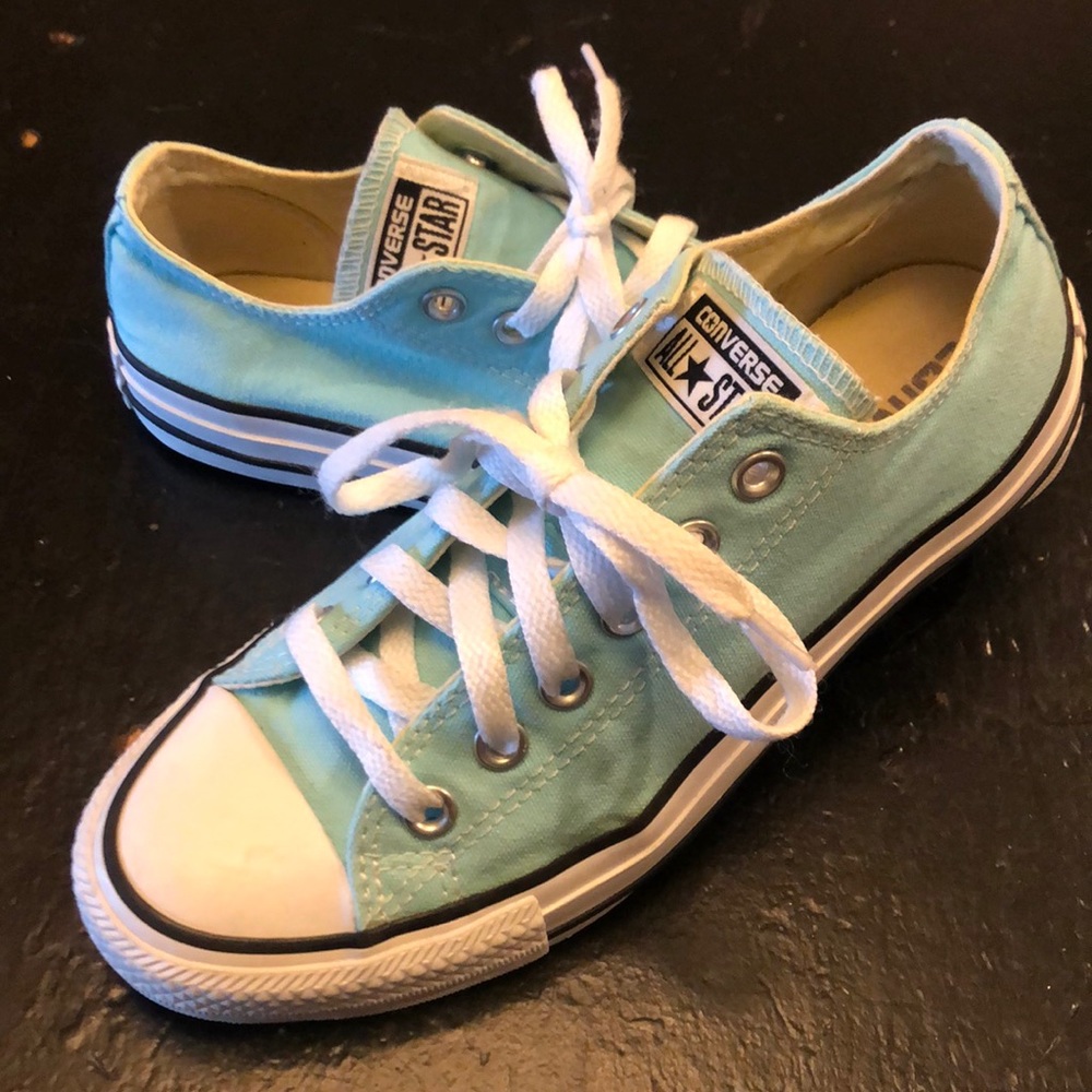 Teal Converse